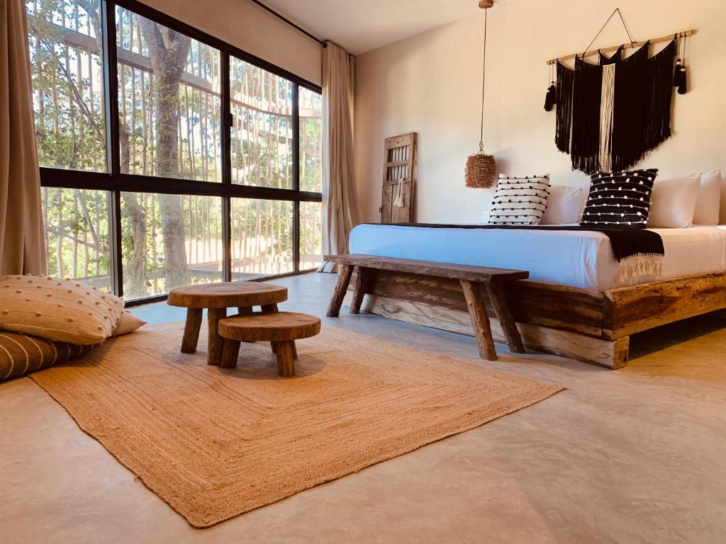 Vida Jungle Boho Apart 9 with special fee to access Hotel Bardo