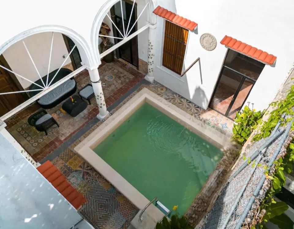Luxury Iktal House in Mérida Center with pool