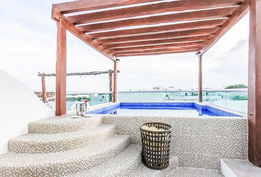 Magic Penthouse in Mamitas Beach