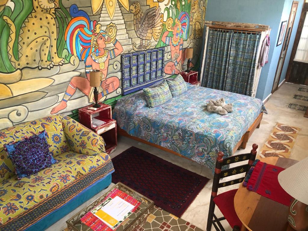 Pueblo Maya by Majikal B&B