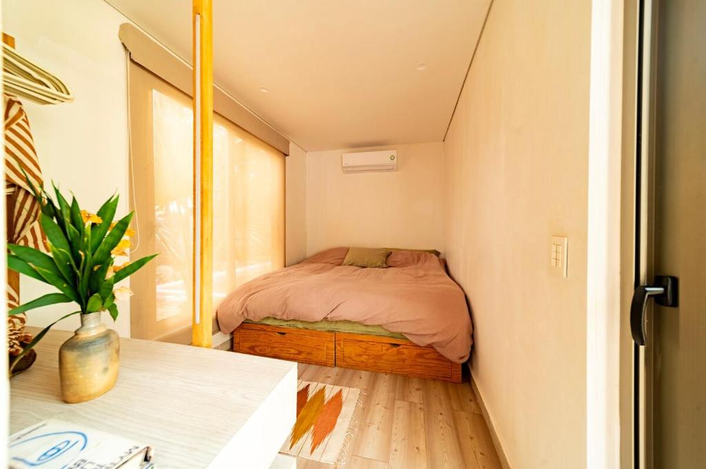 Minimalist Surf, Pool, AC, Icebath, Yoga Templo, La saladita SURF
