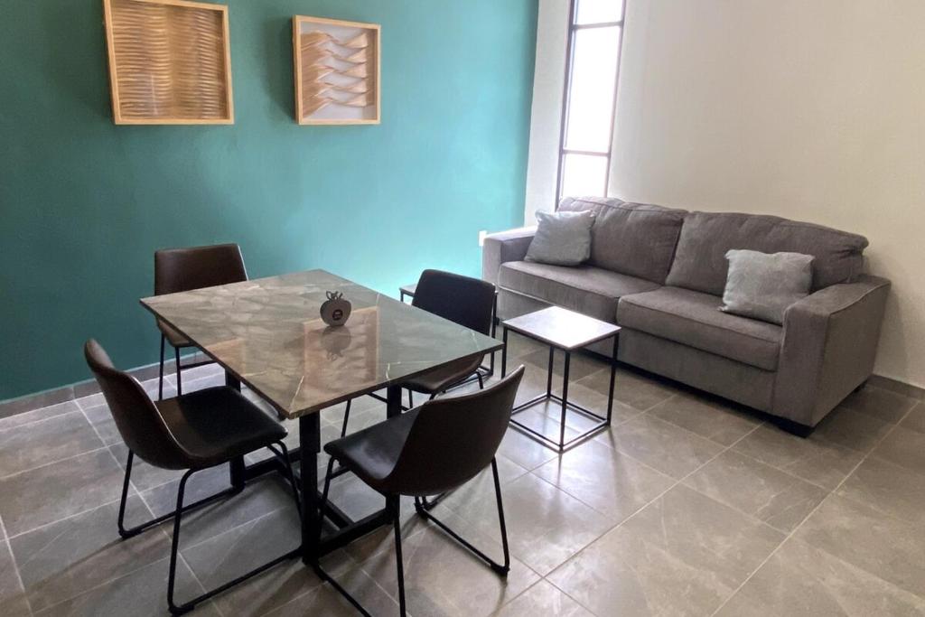 Departamento Moderno con cocina, comedor, Wifi i