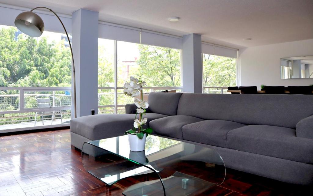 Modern Masaryk apartment 3BR in Polanco