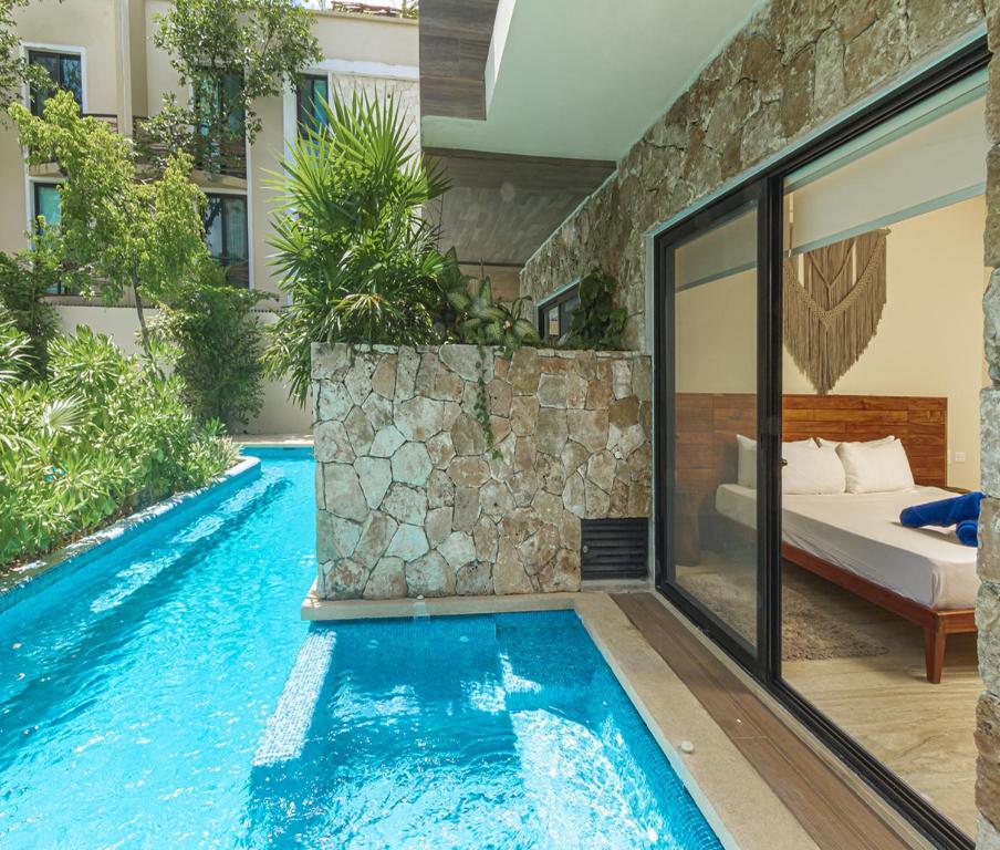 Paramar Ve 005 New Swim Up with Prívate Jacuzzi
