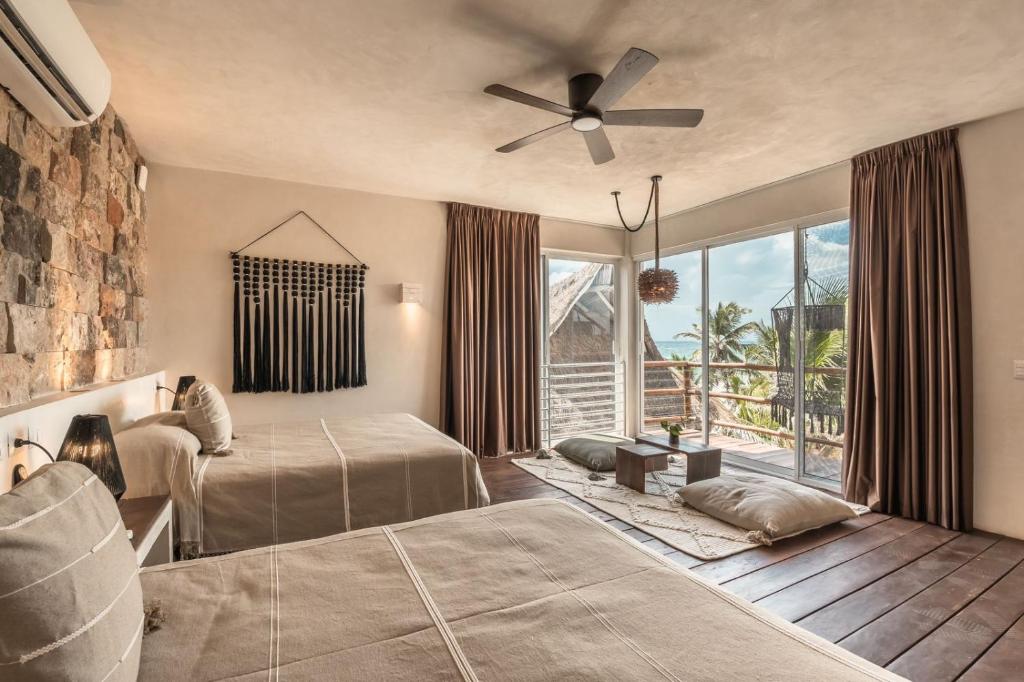 Niken Beachfront Tulum Hotel