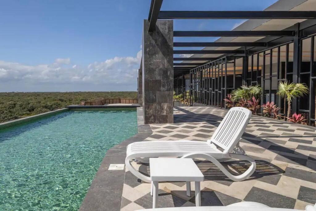 Nuevo 1br a pasos de la playa