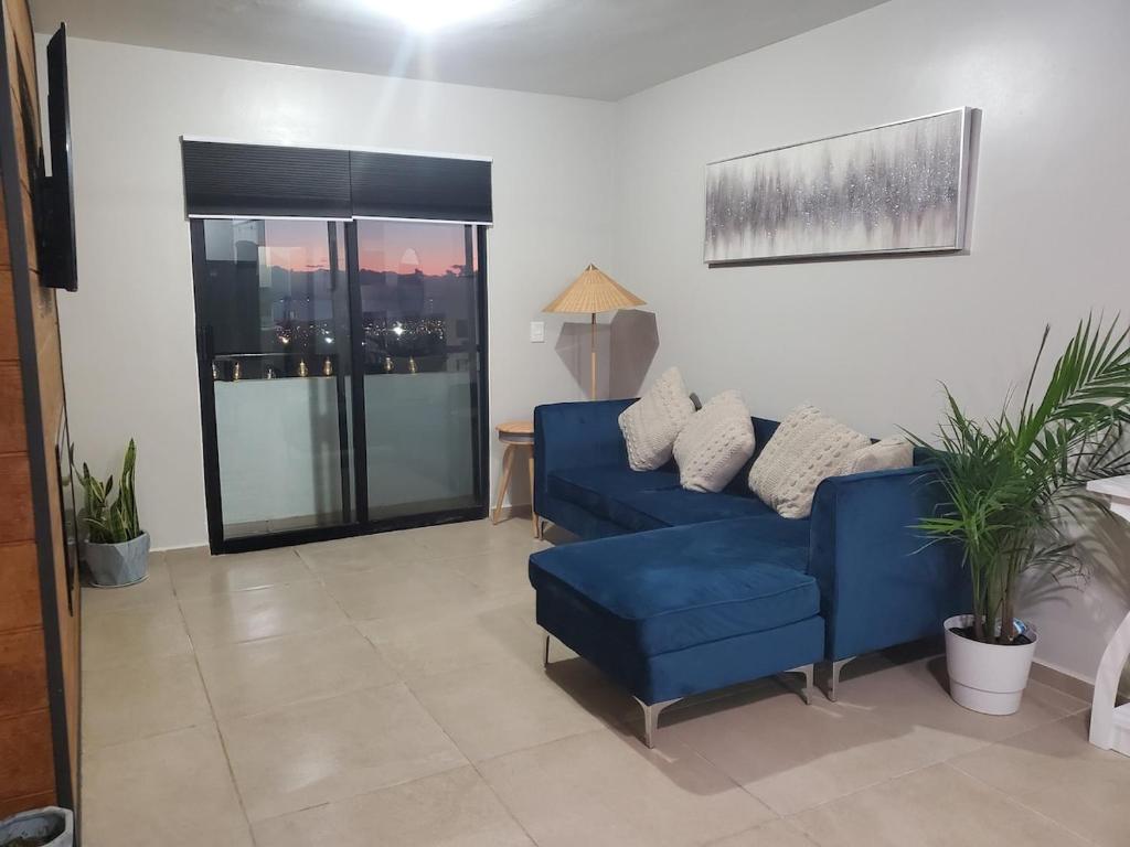 Oceanview 2BR Apartment in Rosarito