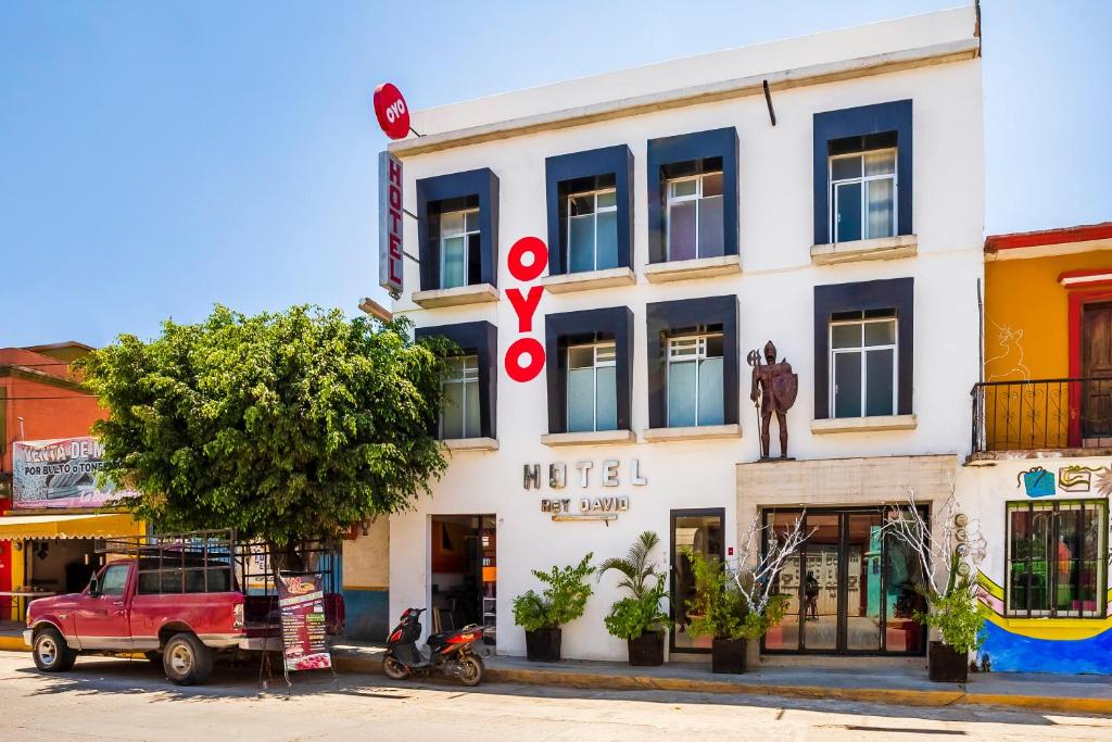 OYO Hotel Rey David, Oaxaca