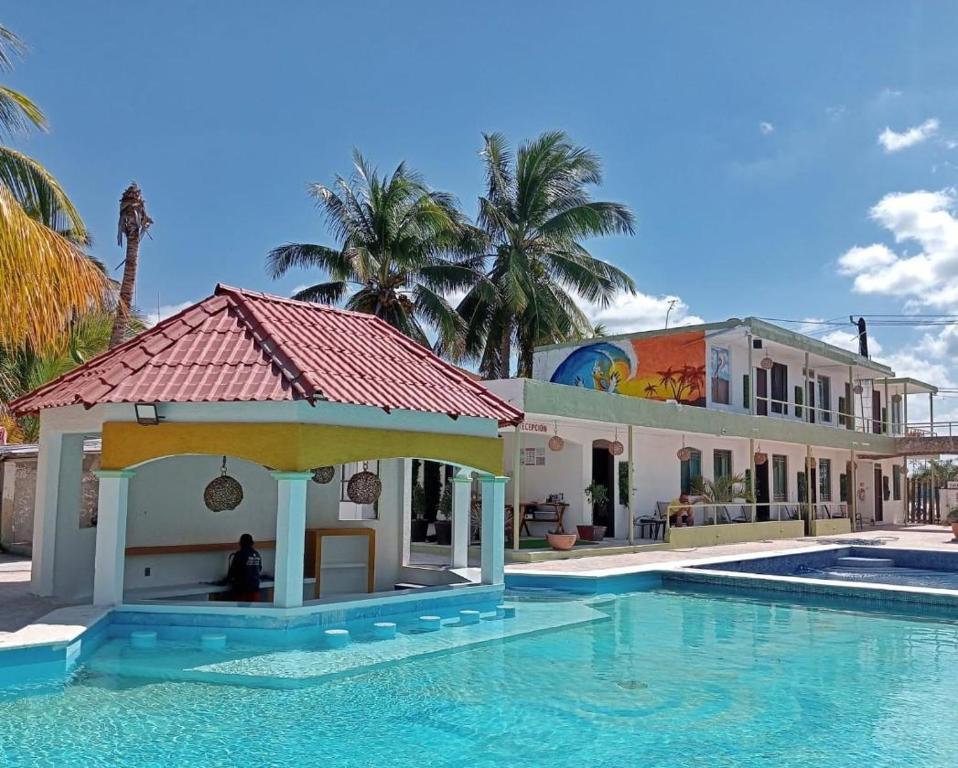 Pelican Inn at Las Dunas Chelem