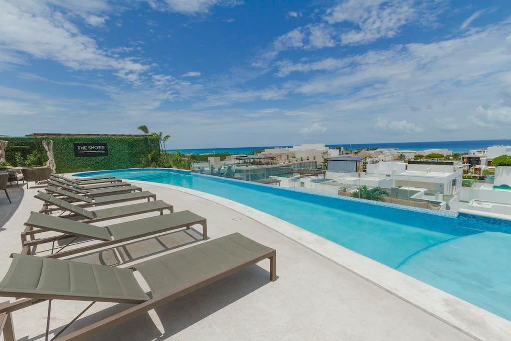 THE SHORE 107 3BR APARTMENT in the HEART OF PLAYA DEL CARMEN