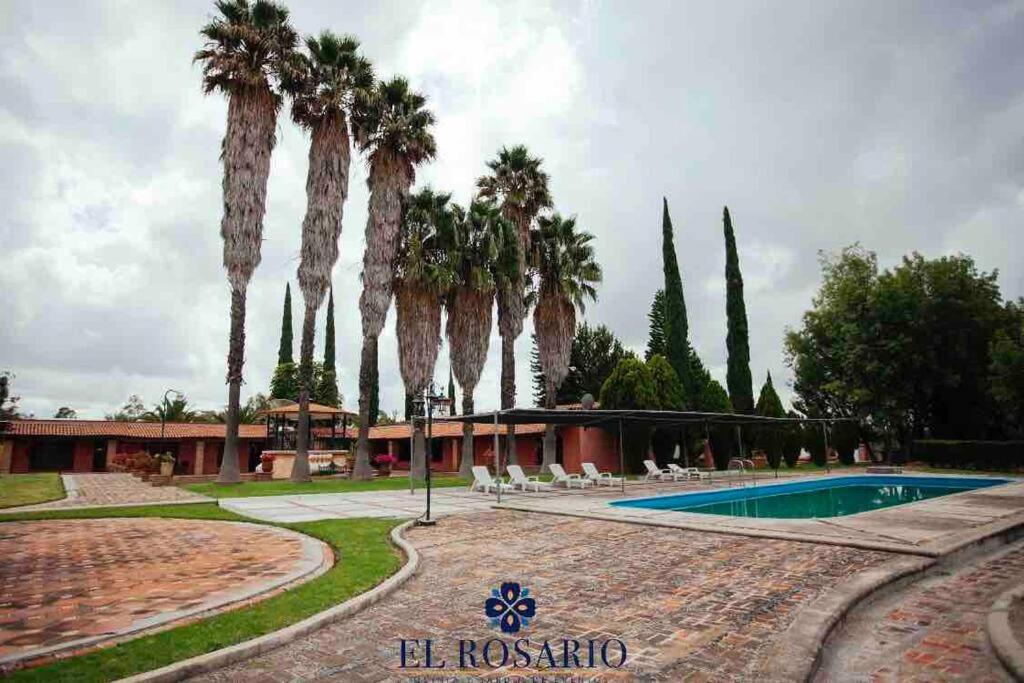 Quinta El Rosario maravilloso lugar