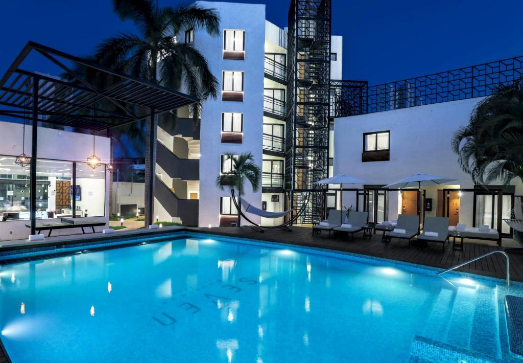 Seven Boutique Apartments Cancún