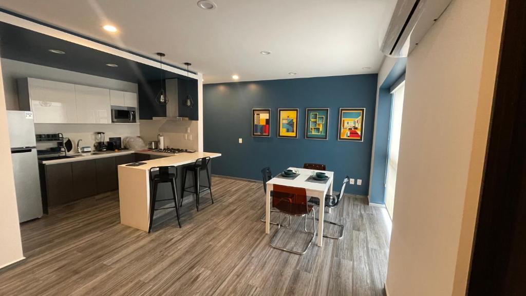 Loft MIXCOAC cerca de Todo - Trabajo o descanso - Alberca y Gym