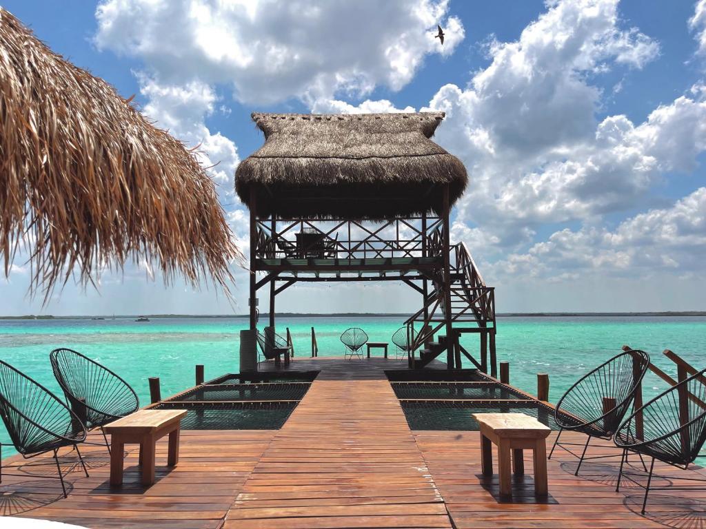 Hotel Solana Bacalar Lakefront