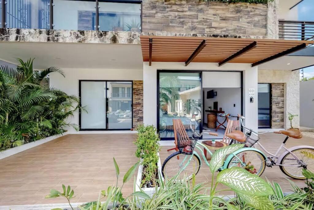 Spacious Condo, beautiful pool, Wi-Fi - Casa Kaanal 104
