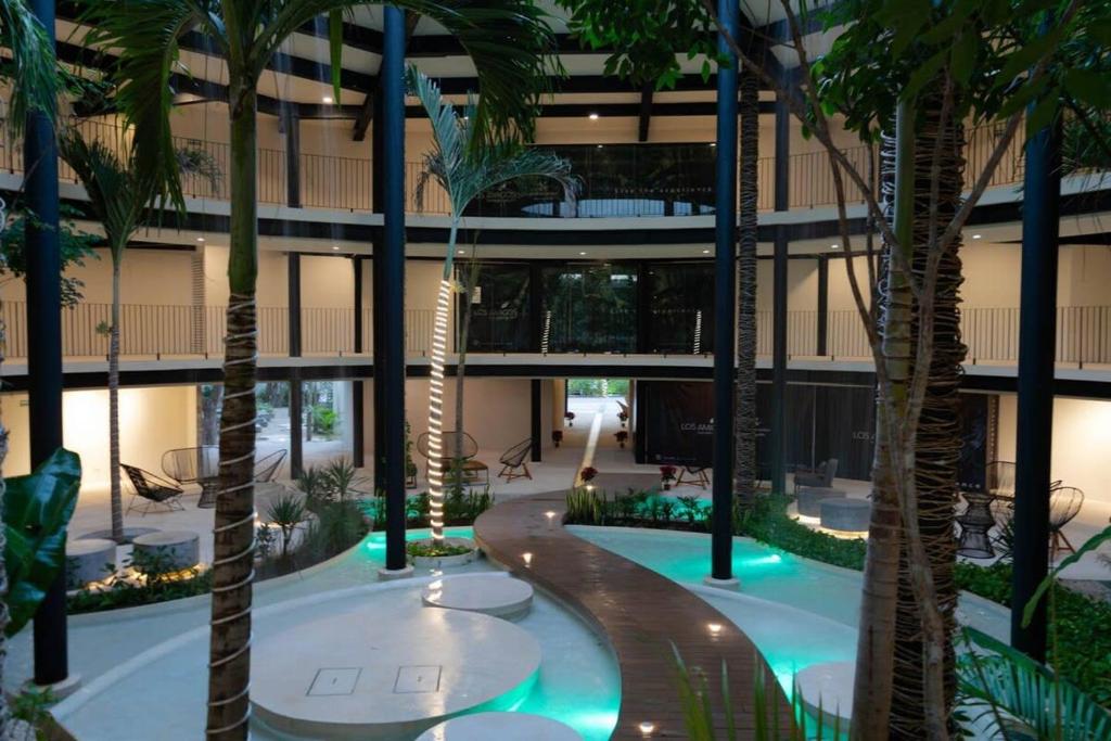 Panoramic 1-BR Studio,Garden, 360º Pool & Gym