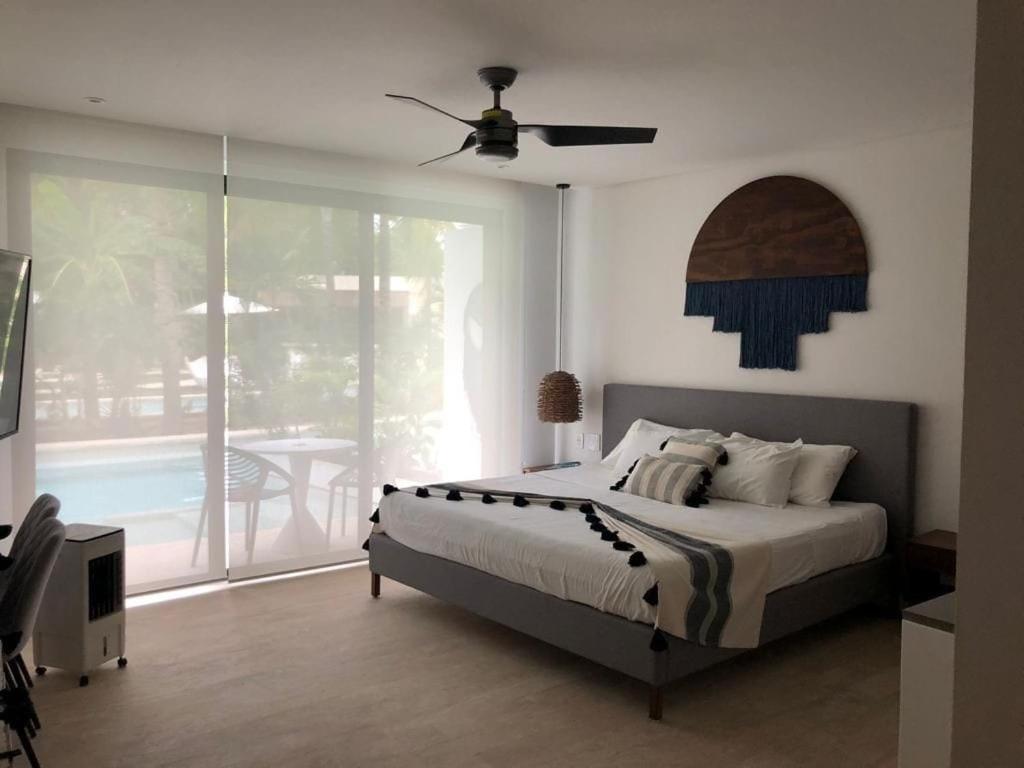 Studio swimup with pool la Veleta Tulum