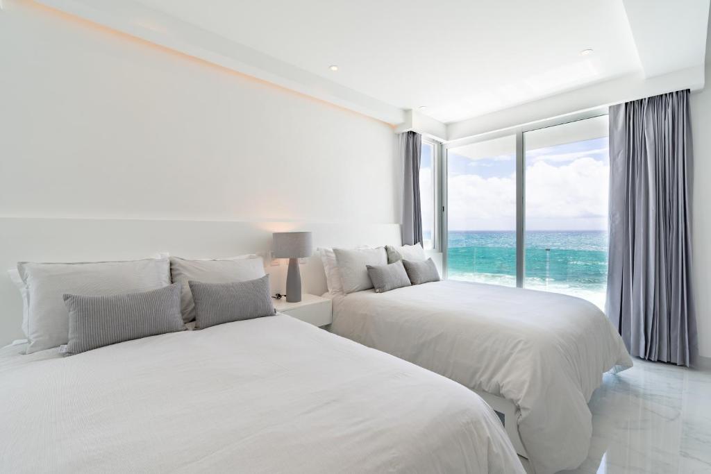 Beachfront Suite Deluxe -Best Ocean View, Resort with beach, Gym and Spa