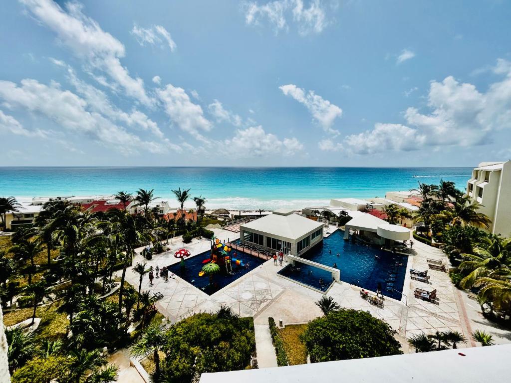 Solymar condos on the beach