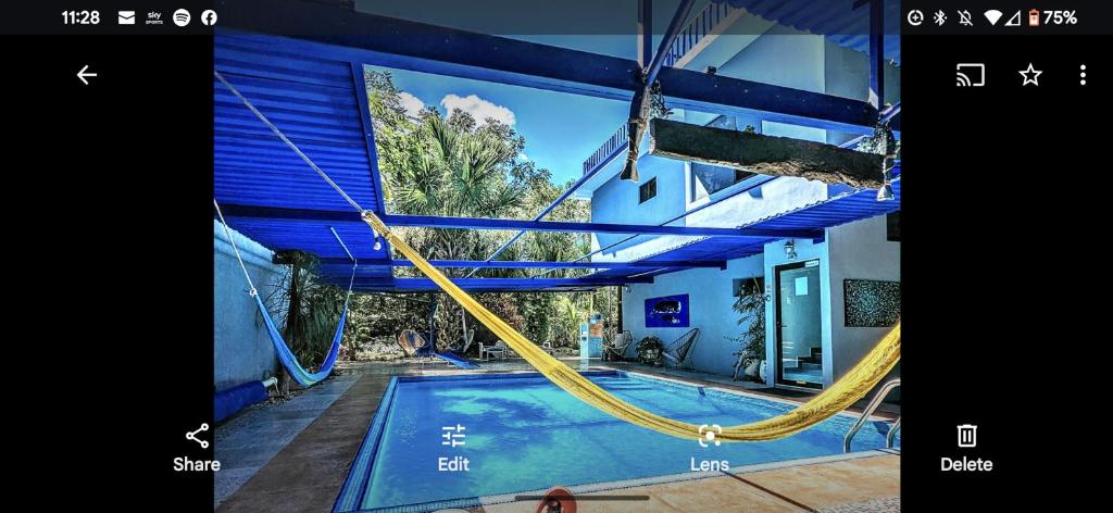 The Blue Eco Lodge