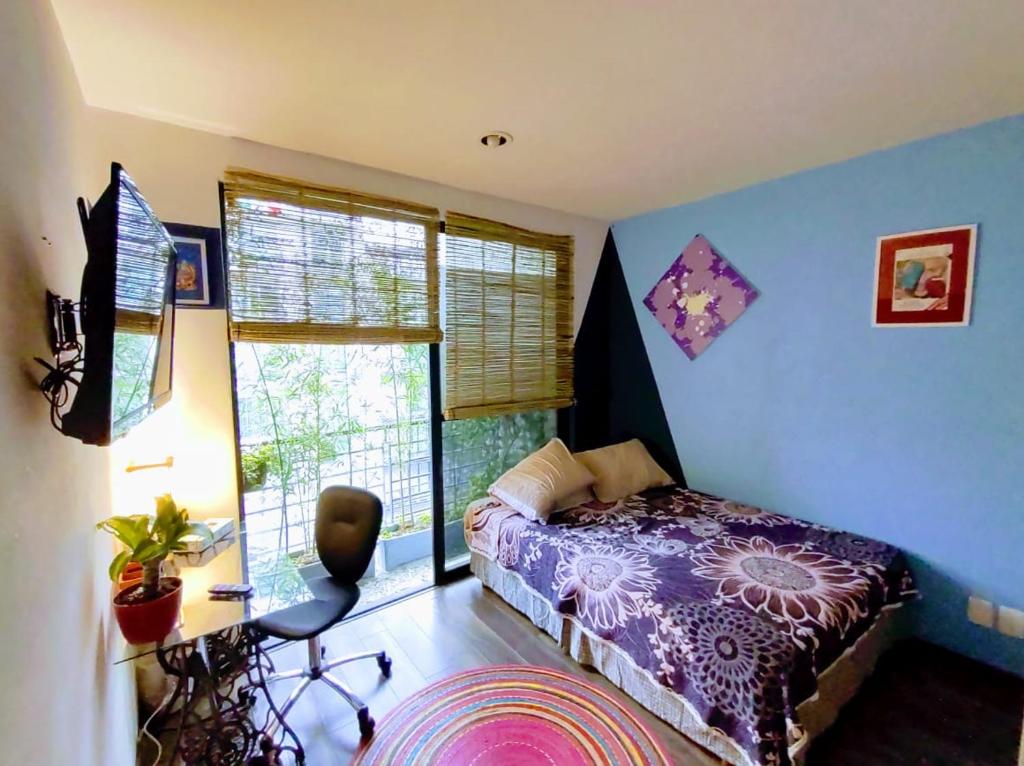 Departamento Entero en el Corazón de la Ciudad