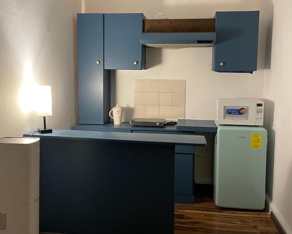 Tiny home.