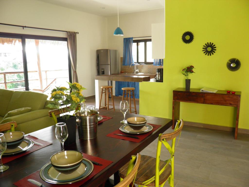 Tua Tulum Apartments large comfortable pool parking space