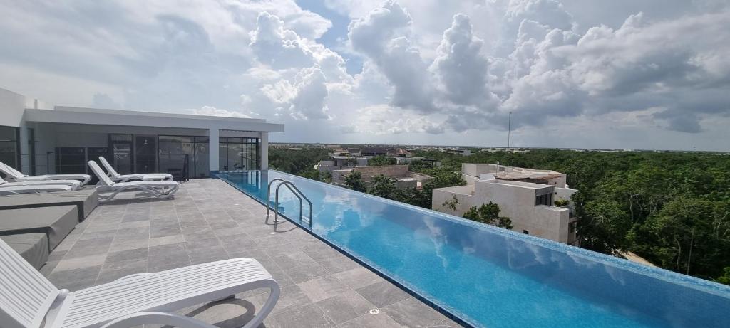 Tulum, Aldea Zama, acogedor estudio, wifi