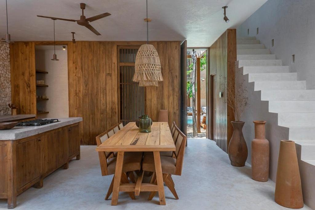 Woody, Boho home 3BR, Gated Community, Rooftop