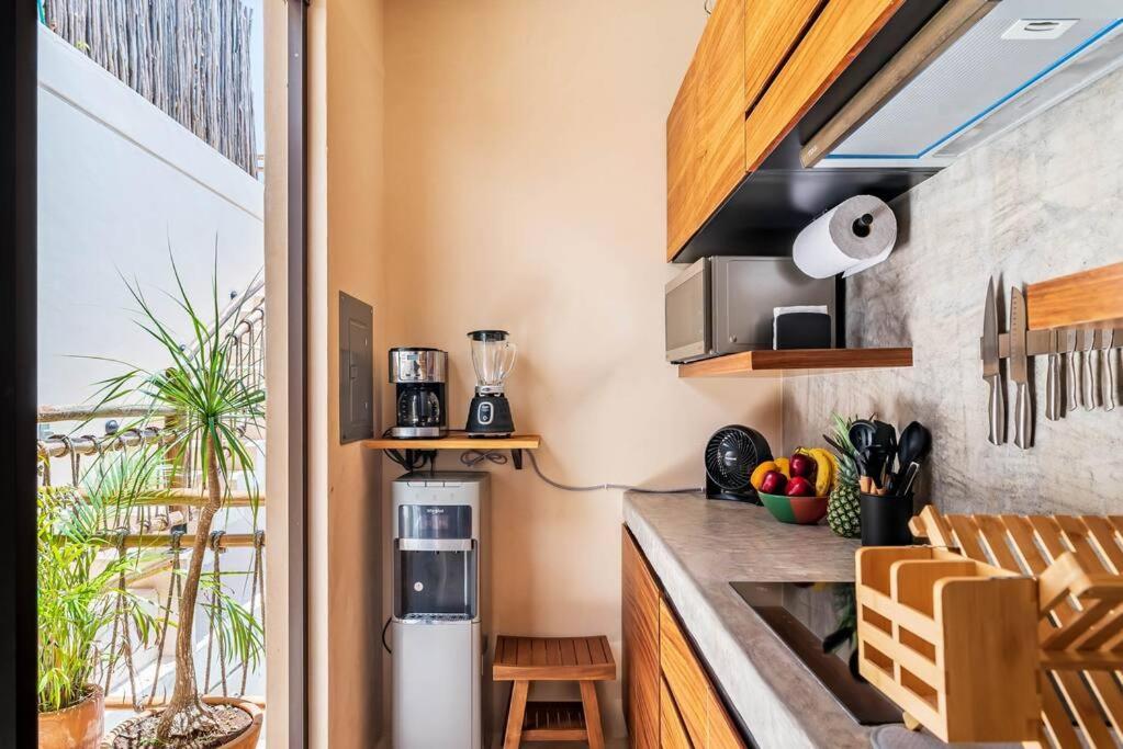 @villa.akbal- 2bd rooftop w/ open dinning room