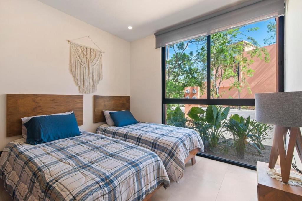 Villa Colmex brand New Condo 2 Pools 24h Securityll