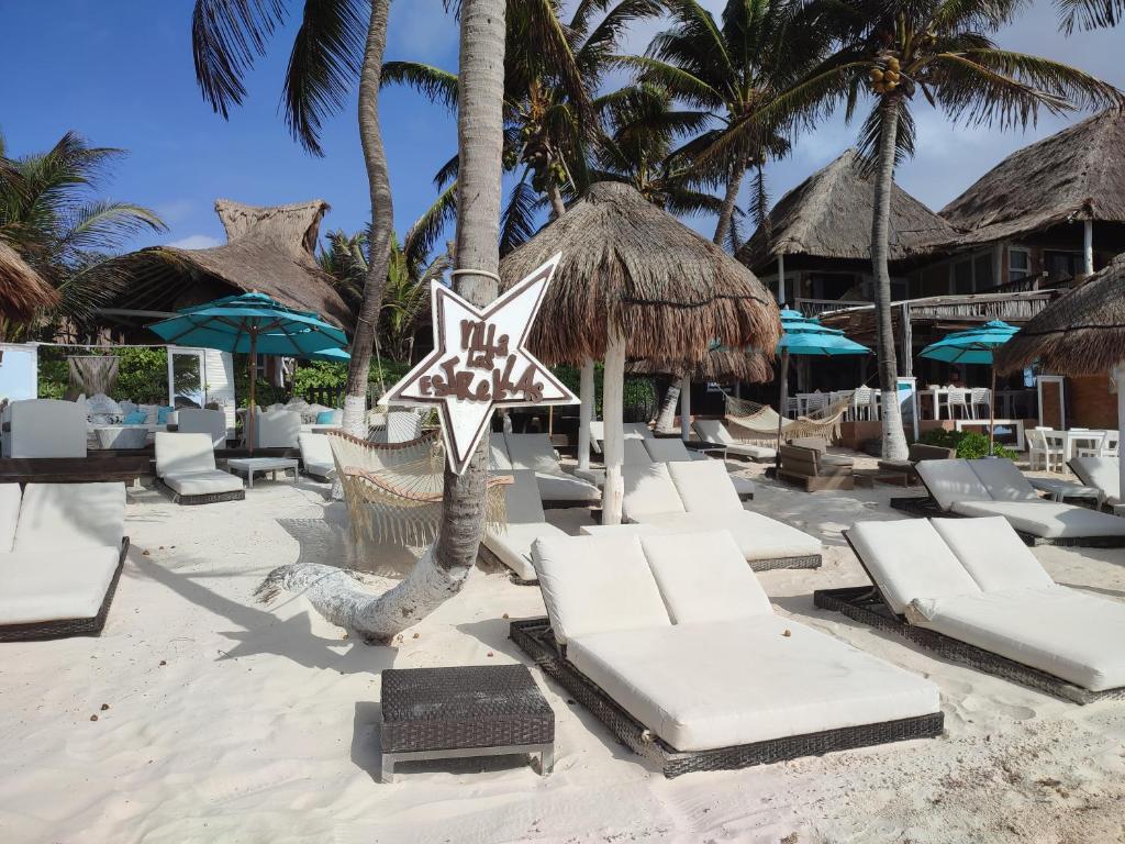Villa Las Estrellas Tulum - located at the party zone