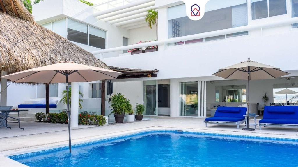 Villa Majum Ocean View Acapulco 5 Bedrooms