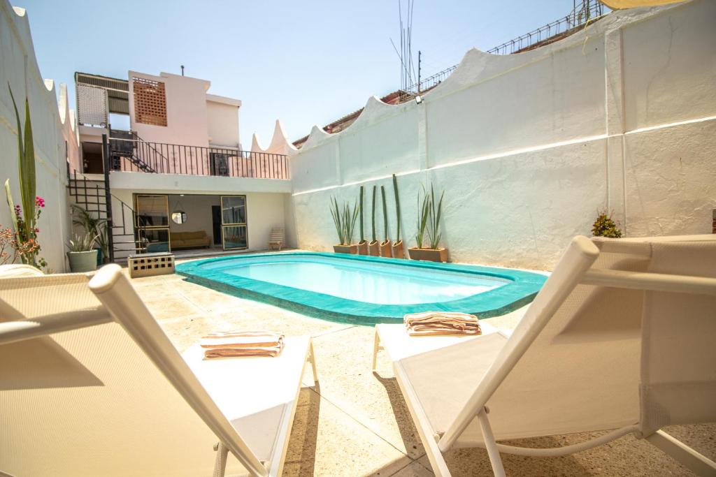 Villa Sol Pool House