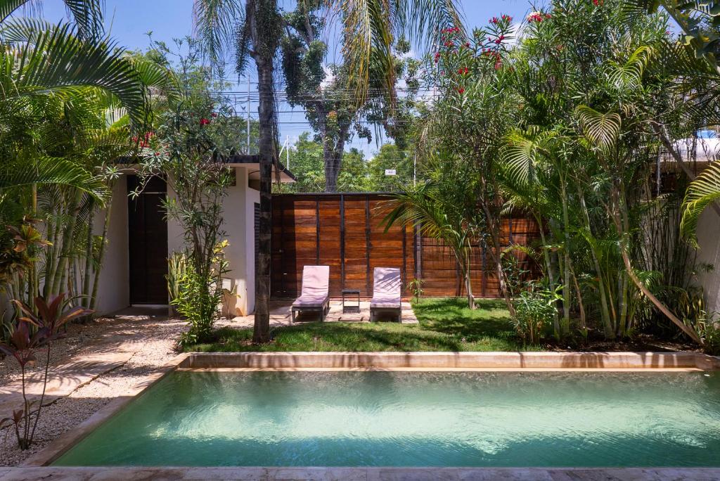 Spectacular 4BR Tulum Style Villa with Concierge and Secluded Pool
