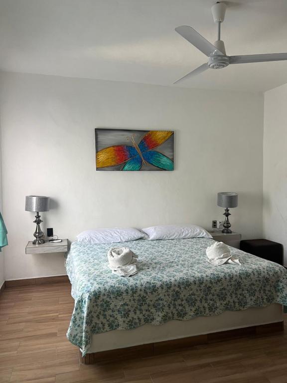 Villas las Palmeras Casa Canaria 12 personas
