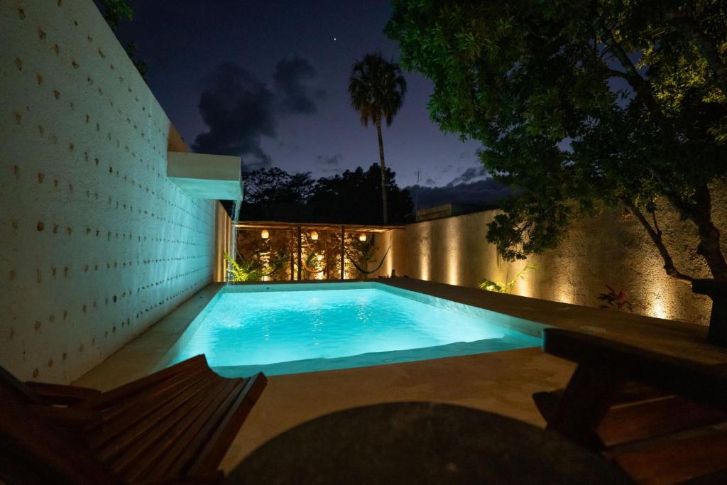 Wild Valladolid 3br Oasis W Pool & Yoga Palapa